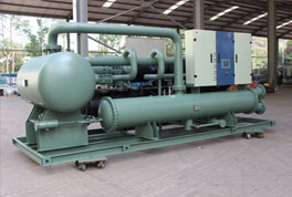 制冷知識：什么原因冷水機水冷冷凝器溫度異常高？