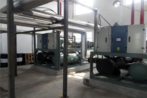 比常規(guī)冷水機組效能提高兩成？蒸發(fā)冷凝式冷水機組深受客戶喜愛