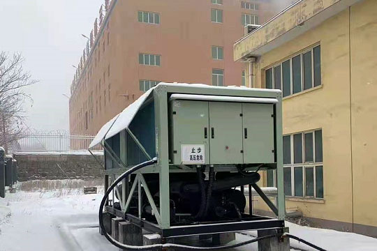 -26℃ 恒星低環(huán)溫空氣源熱泵無懼極寒，供暖溫暖突破20℃