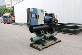 誰說冷水機(jī)組只能用于工業(yè)，恒星量身定做家用冷水機(jī)