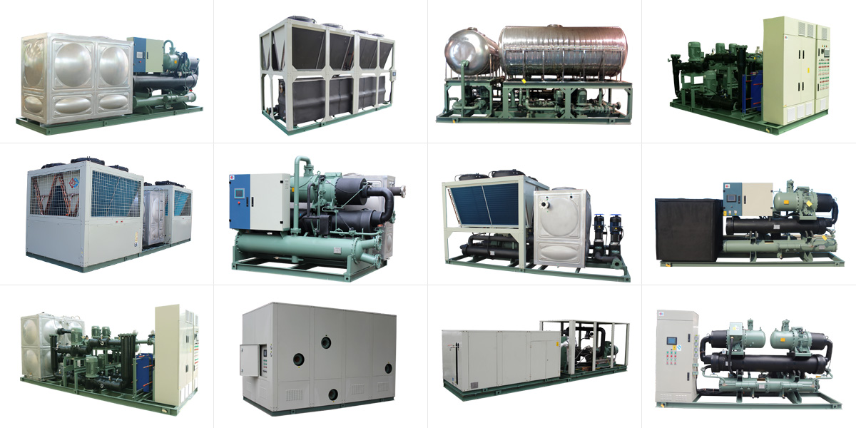 恒星一體式冷水機(jī)組可定制外形、配件、功能等，已為3000企業(yè)提供機(jī)組